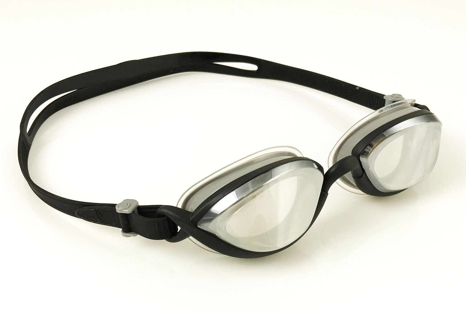 Basilisk - Black, clear metallised.