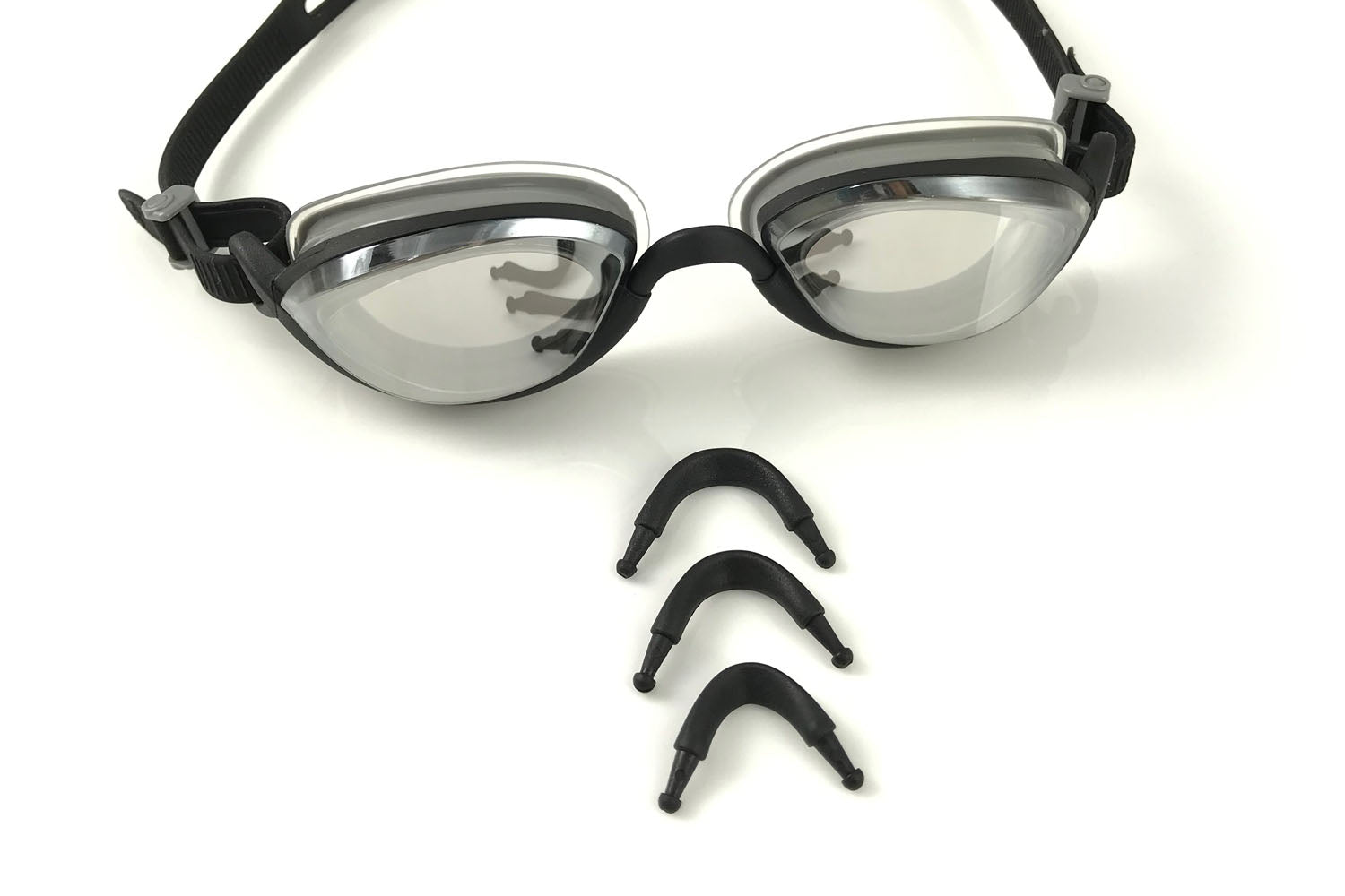 Basilisk - Black, clear metallised.